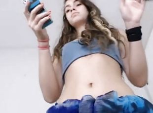 amateur, ados, cam, voyeur, jupe-en-l’air, webcam