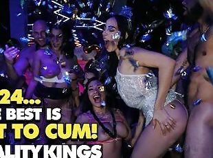 REALITY KINGS - The Hottest RK Stars Enjoy The Biggest New Year's Eve Orgy Party At The Club