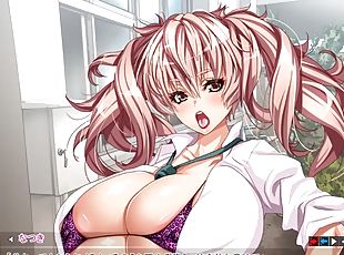 Hentai huge boob