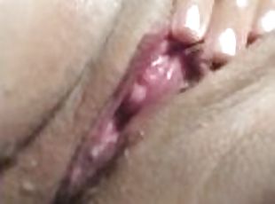 mastubasi, orgasme, muncrat, amatir, latina, vagina-vagina