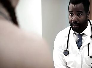 anal, médecin, ébène, ados, hardcore, black, doigtage, bout-a-bout, néerlandais