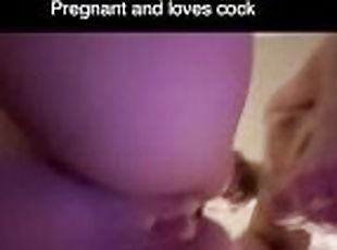 Pregnant cheating hookup nearly caught