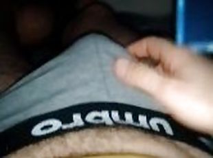 hårig, masturbation, amatör, cumshot, gigantisk-kuk, avrunkning, juckande, pov, trosor, sprut