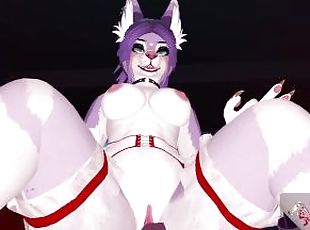 Furry Girl Fucks you in VRChat ERP ~ w/ Moaning & Dirty Talk (Chann...