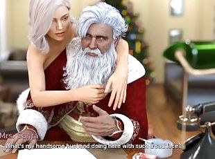 Laura Lustful Secrets: Santa Claus And His Sexy Blonde Wife Ep 1 Ch...