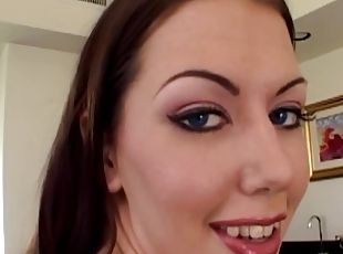 Thick French Pawg Loves Swallowing Cum After Having Her Tight Assho...