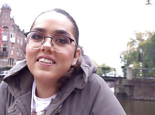 GERMAN SCOUT - TINY CURVY NERD LATINA GIRL I PICKUP AND ROUGH FUCK ...