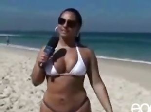 latina, bikini