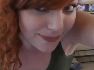 ados, rousse, décapage, webcam, solo