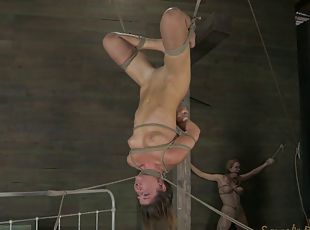 sadomasoquismo, esclava, fetichista, bondage