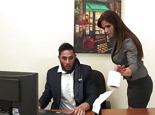 birou-office, milf, star-porno, cuplu