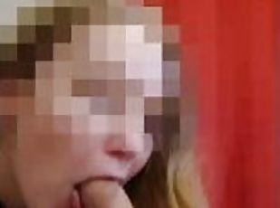 amatör, avsugning, tonåring, par, blond, söt-sweet, vacker, hora-whore