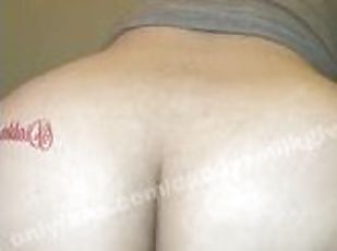 arsch, masturbieren, muschi, dilettant, spielzeug, latina, dildo, allein, tattoo, eindringen