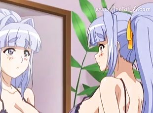 groß-titten, erotisch-mutti, anime, hentai