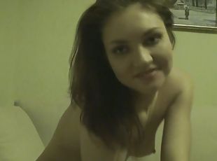 fisse-pussy, amatør, teenager, trusser, webcam, solo, brunette