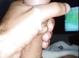 mastubasi, amatir, cumshot-keluarnya-sperma, penis-besar, homo, latina, sperma, penis