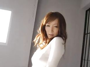 Beautiful Japanese chick is ready to feel throbbing boners up her v...