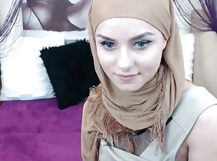 mastubasi, sayang, arab, webcam, seorang-diri