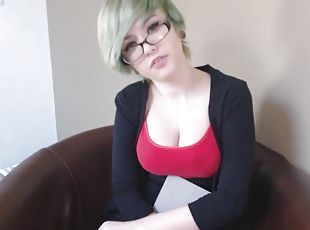 glasögon, masturbation, amatör, juckande, ung18, college, blond, webbkamera, ensam