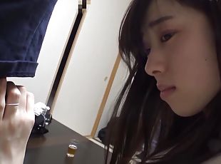 Hairy Japanese Wife Takes Part In First Cuckolding Experience While...