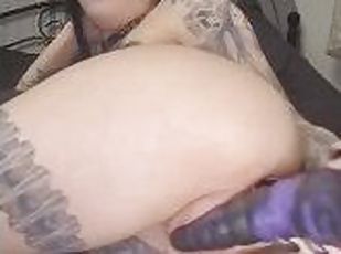 masturbation, mamelons, chatte-pussy, giclée, amateur, jouet, salope, percé, gode, petite