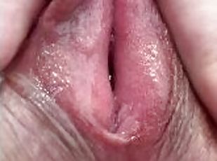 clitoris, masturbaatio, pillu-pussy, ruikkiminen, amatööri, milf, sormettaminen, mälli, nätti, märkä