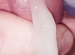 C.U.M.S - Close up and slow motion - Solo cumshot 1