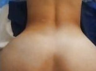 Her sensual butt scream for a backshot