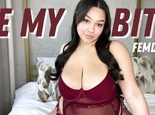 Be My Bitch: FemDom JOI  Slave Training  Cum Countdown  POV