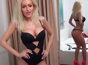 tetas-grandes, amateur, rubia, webcam, prieto, bailando, culazo, calientapollas