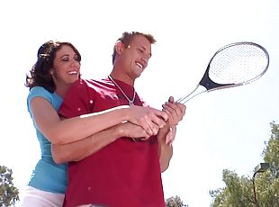 Hot Nonstoping Sex With A Hot Tennis Player