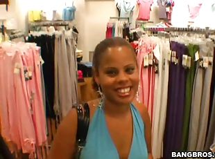 A Hard Fuck With A Sexy Clothing Store Employee