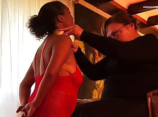 Dominatrix Mistress April - Ebony Rose Garden Part 4