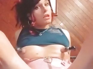 transseksuāls, starprašu, jaunas18, apakšveļa, webkamera, fetišs, solo
