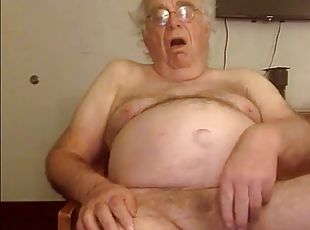 papa, masturbation, amateur, ejaculation, grand-papa