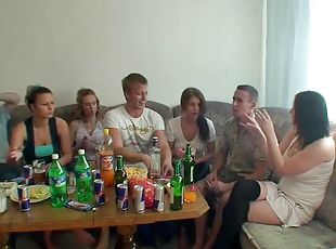 ivre, orgie, fête, russe, amateur, babes, hardcore, collège, horny, réalité