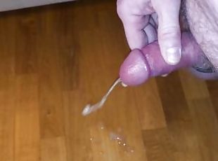 tatic, masturbare-masturbation, orgasm, amatori, matura, jet-de-sperma, hardcore, sperma, solo, tati