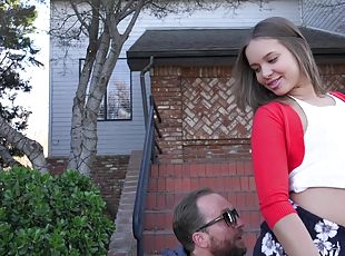 Nerdy guy decides to give the bootylicious Liza what she requires