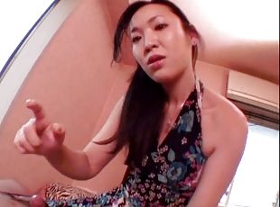 Asian goddess enjoys riding the dick with ultimate passion