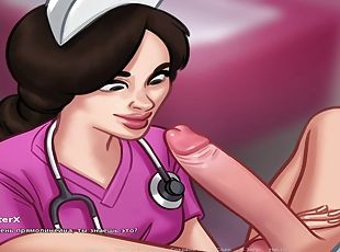 enfermera, hentai