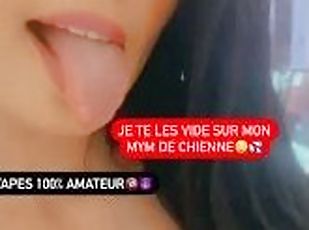 Jeweln_22-DÉFI INCONNU-Brunette française suce,se fait baiser,sodomiser par des inconnus sur MYM