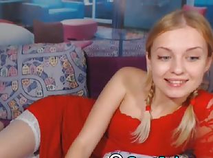 masturbare-masturbation, amatori, bunaciuni, adolescenta, ciorapi, blonda, camera-web, solo