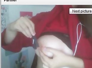 Pole nipple clamps on chat