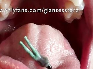 Giantess Endo Vore Digestion Tract Lesson Ass Play Bonus Bathroom S...