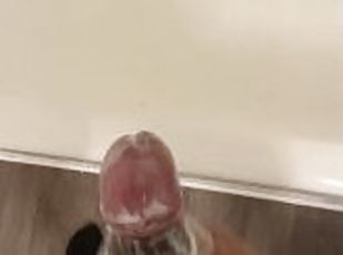 pesta, amatir, blowjob-seks-dengan-mengisap-penis, cumshot-keluarnya-sperma, mainan, deepthroat-penis-masuk-ke-tenggorokan, menelan, berambut-pirang, seorang-diri, penis