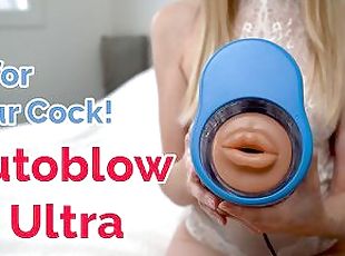 Introducing the Autoblow AI Ultra! Blowjobs & Handjobs with a Synce...