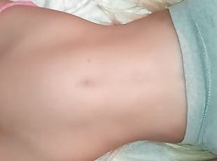 Cintura chiquita y nalgas perfectas! Buen rico body para una mastur...