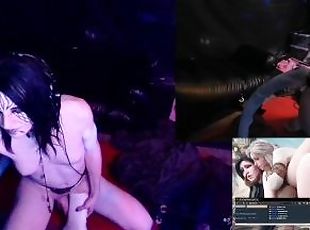 Real Life Futanari Dragon Girl Scalie Fuck - RedE yesBadDragon's Sex Lair LIVE #SLL session {08}