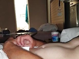 masturbation, amateur, mature, énorme-bite, webcam, solo, réalité, bite