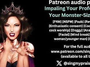 Impaling Your Professor with Your Monster-Sized Cock audio preview ...